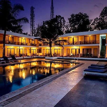 The Byke Royal Pearl Anjuna Exteriör bild