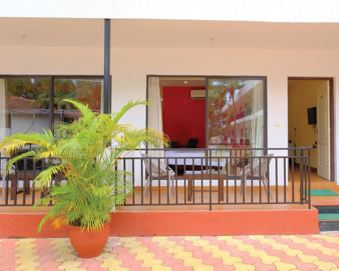 The Byke Royal Pearl Anjuna Exteriör bild