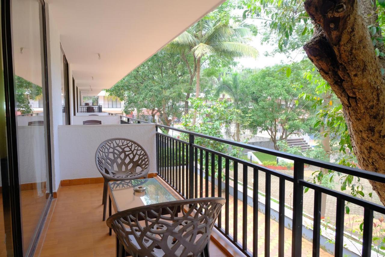 The Byke Royal Pearl Anjuna Exteriör bild