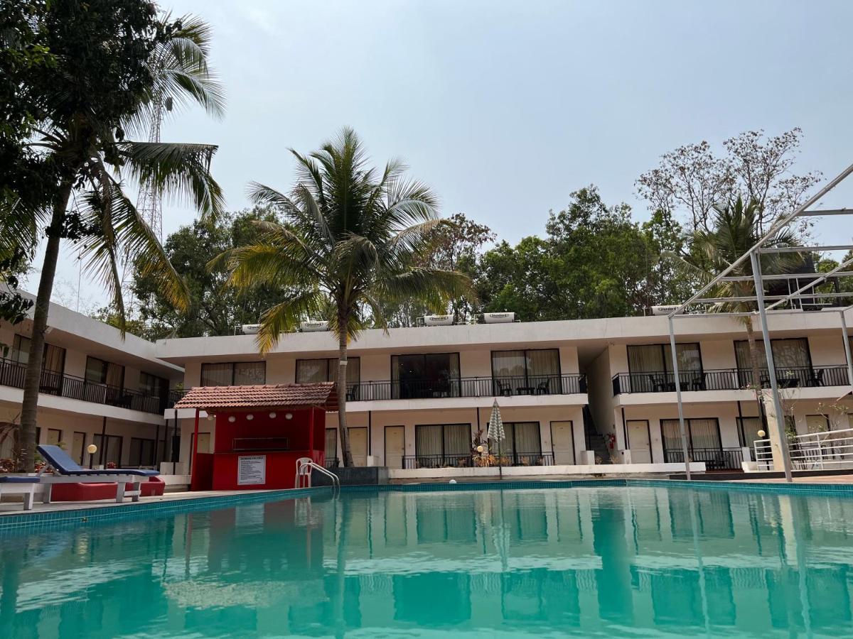 The Byke Royal Pearl Anjuna Exteriör bild