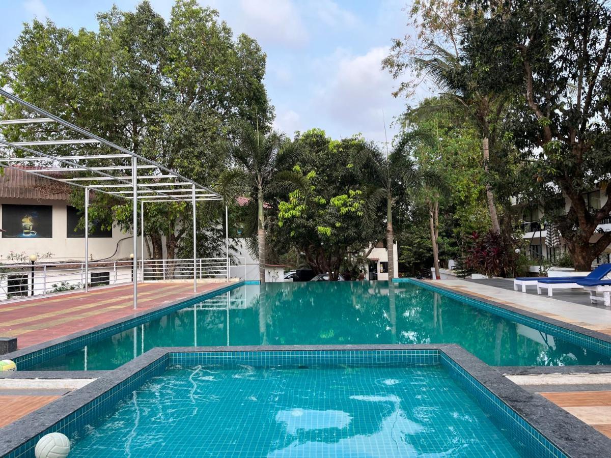 The Byke Royal Pearl Anjuna Exteriör bild