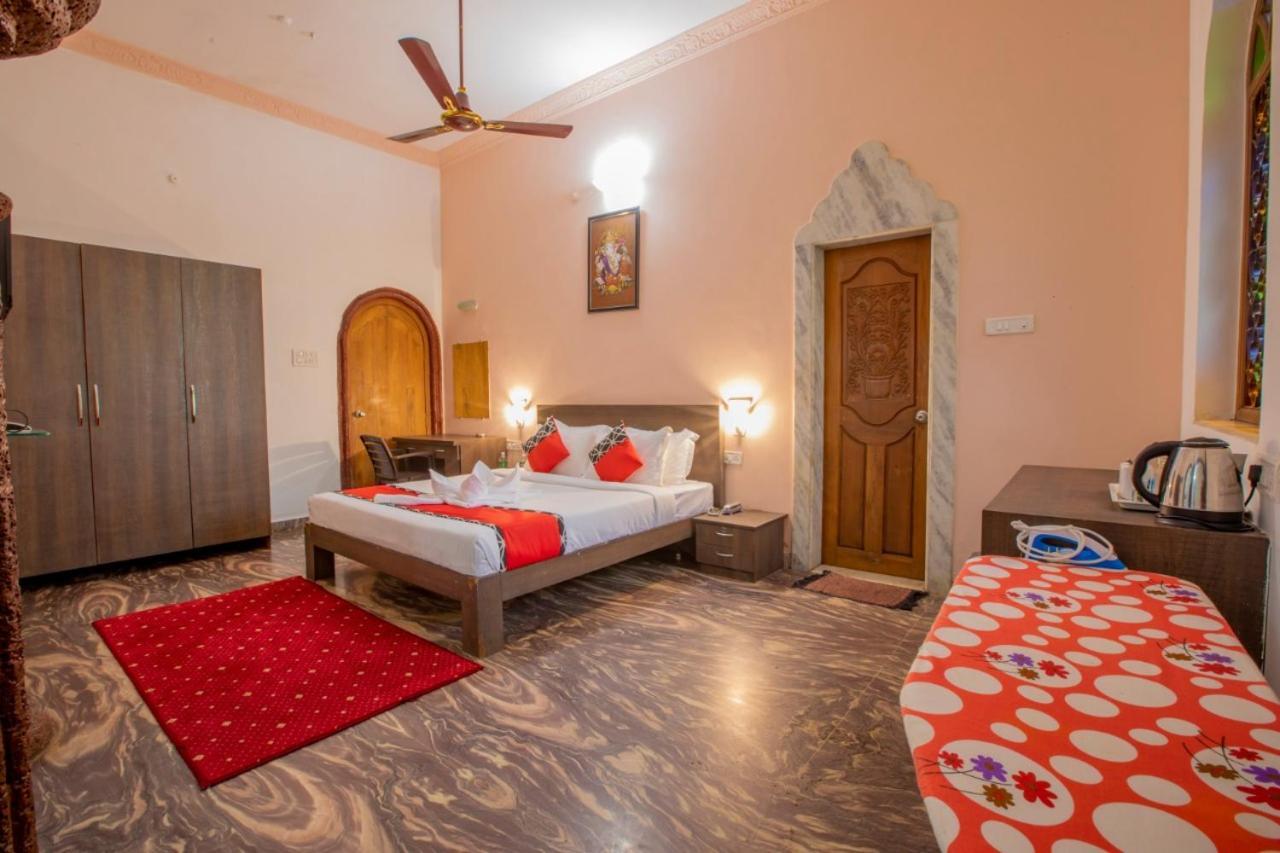 The Byke Royal Pearl Anjuna Exteriör bild